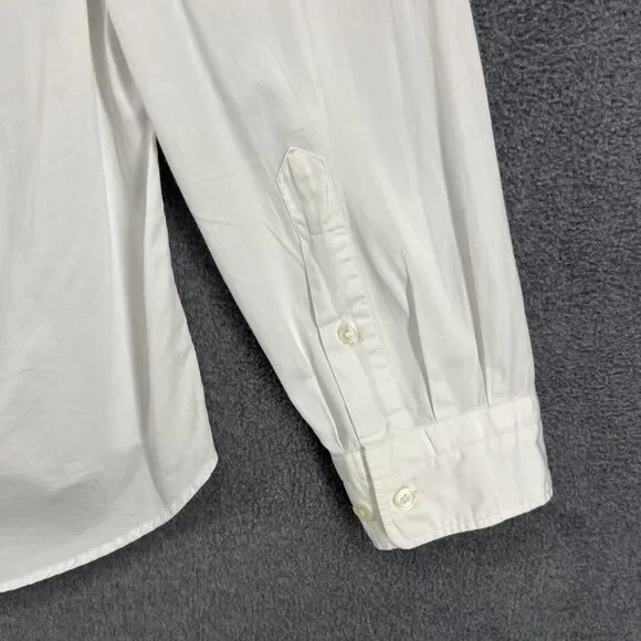 Consumers Guide Shirt Mens XL Long Sleeve Button Up‎ Embroidered Paisley Relaxed - Picture 15 of 16